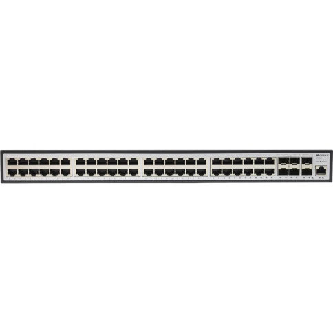 Коммутатор/ Managed L3 Switch 48x1000Base-T, 6x10GBase-X SFP+, RJ45 Console, 19"... фото 1
