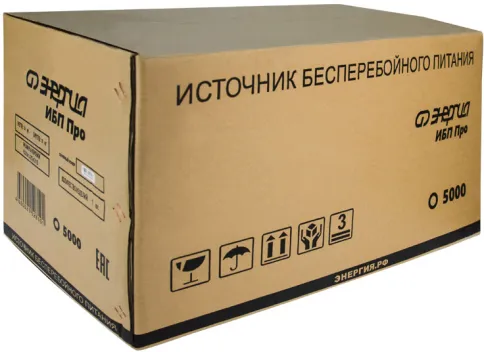 ИБП Pro-5000 24V Энергия/ UPS Pro-5000 24V Energy фото 9