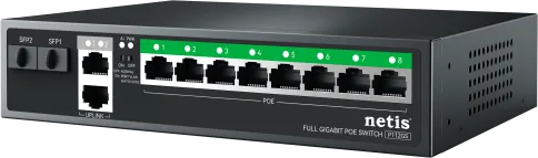 Коммутатор/ Коммутатор 12PORT 10/100/1000M POE P112GS NETIS фото 2