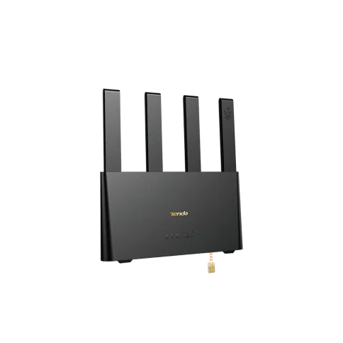 Маршрутизатор/ Двухдиапазонный гигабитный Wi-Fi 4G+ LTE роутер Tenda 4 фото 2