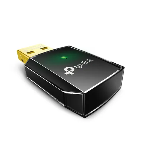 Адаптер Wi-Fi/ AC600 Dual Band Wireless USB 2.0 Adapter, 433Mbps at 5G фото 2