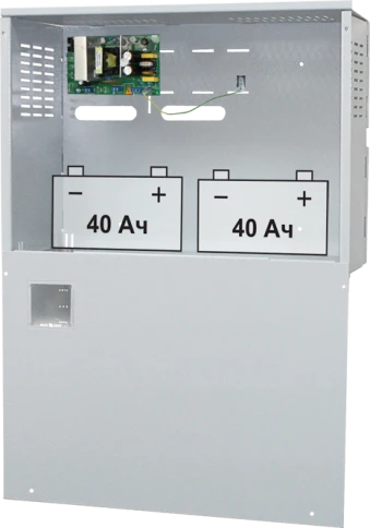 67 СКАТ-2400 И7 исп.5000 источник питания 24В 4,5А корпус под АКБ 2х40 фото 2