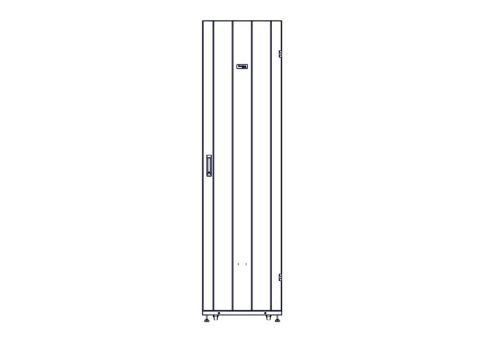 Шкаф Systeme Electric, серия Uniprom, 48U-600/1070, боковые панели 4шт фото 7