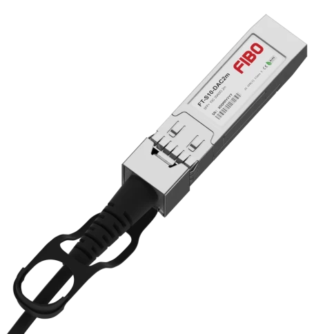 Кабель/ FIBO FT-S10-DAC2m SFP+ DAC модуль, медный кабель, 2 метра фото 2