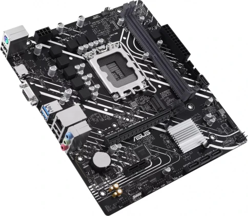 ASUS PRIME H610M-K фото 4