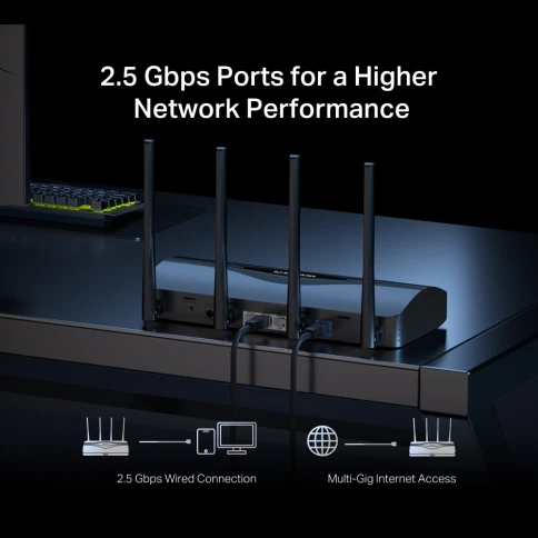 Маршрутизатор/ BE3600 Dual-Band Wi-Fi 7 Router фото 9