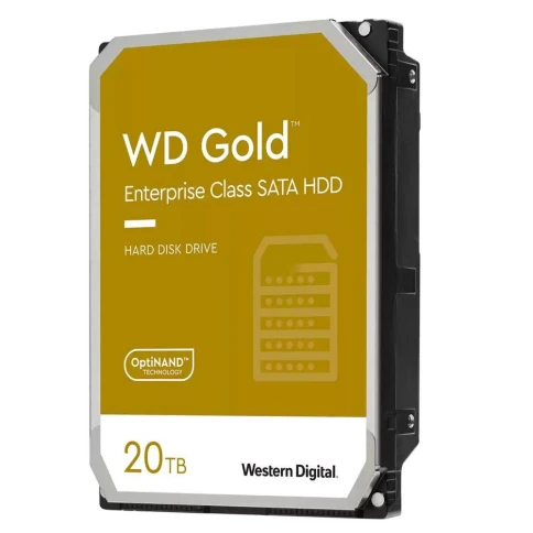 Жесткий диск WD SATA-III 20TB WD202KRYZ Server Gold 512E (7200rpm)... фото 2