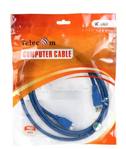 Telecom USB 3.2 Gen 1 Type-A - microUSB B 1.8м фото 3