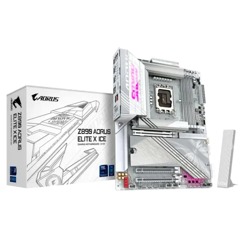 GIGABYTE Z890 A ELITE X ICE фото 1