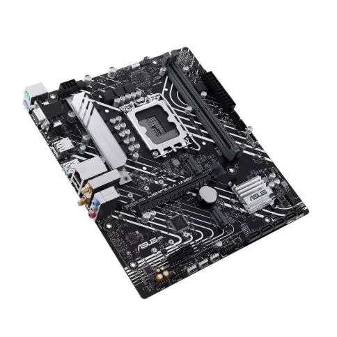 Материнская плата/ PRIME H610M-A WIFI//LGA1700 H610 USB3.2GEN2 WIFI5 M фото 4