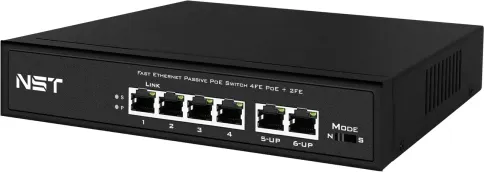 New System Technologies NS-SW-4F2F-P фото 3