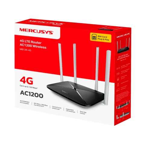 Mercusys MB135-4G фото 4