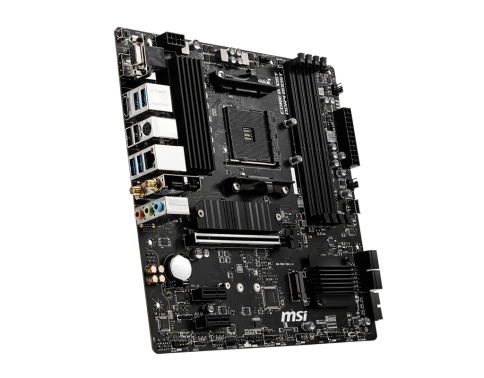 Материнская плата/ MB MSI AMD B550 sAM4, 4xDDR4(128GB), D-SUB/HDMI 2.1 фото 4