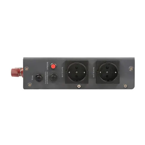 Источник бесперебойного питания/ POWERMAN Smart 500 INV, black, line-i фото 5