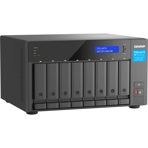 Сетевое хранилище без дисков/ ENTERPRISE QNAP TVS-h874-i7-32G QTS hero фото 3