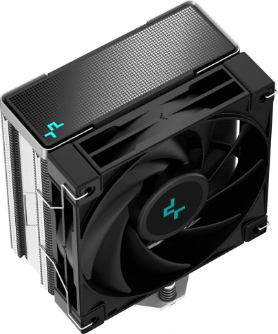 Кулер Deepcool AK400 Soc-AM5/AM4/1200/1700/1851 черный 4-pin 29-29dB Al+Cu 220W 661gr... фото 3