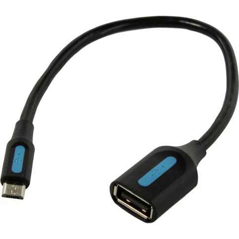 Адаптер-переходник Vention OTG USB 2.0 AF/micro B (CCUBB) фото 2