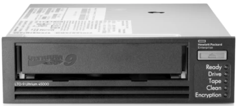 Ленточный привод/ HPE StoreEver MSL LTO-9 Ultrium 45000 Fibre Channel Drive Upgrade Kit фото 1