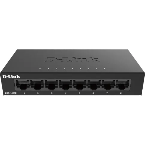 D-Link DGS-1008D/K2A фото 1