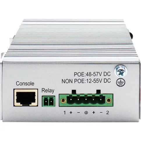 Коммутатор/ Managed L2 Industrial Fast Ring Switch 4x1000Base-T PoE, 2 фото 3