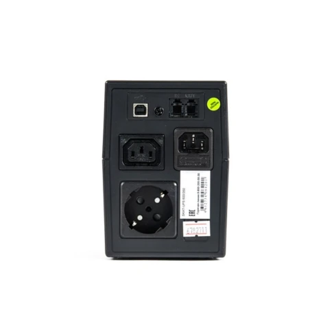 449 ИБП SKAT-UPS 600-IN-1x7 Line interactive, 220 В, 600ВА/360Вт, 1 АК фото 3