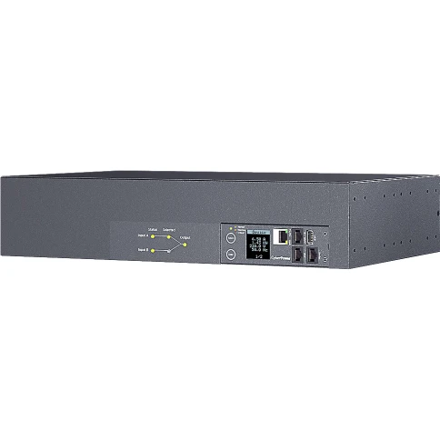 Блок распределения питания/ ATS CyberPower PDU44302 2U type, 32Amp, pl фото 1