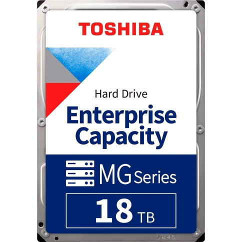 Жесткий диск/ HDD Toshiba SATA 18TB 3.5" 6.0 Gbit/s 7200 rpm 512Mb  OF фото 2