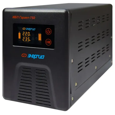 ИБП Гарант- 750 12В 750 ВА ЭНЕРГИЯ/ UPS Garant - 750 12V 750 VA ENERGY фото 4