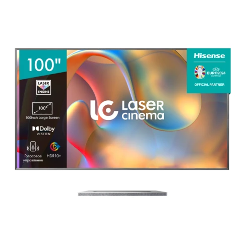 Лазерный телевизор TV 100'' Hisense, Projector Triple-Chroma, 4K UHD, 100L5H фото 1