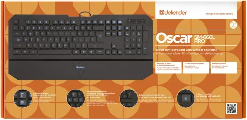 Defender Oscar SM-660L Pro фото 2