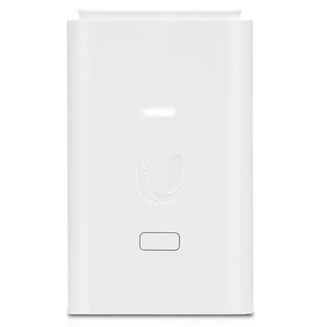 Блок питания/ Ubiquiti 24v, .5A Giga POE, white, EU фото 3