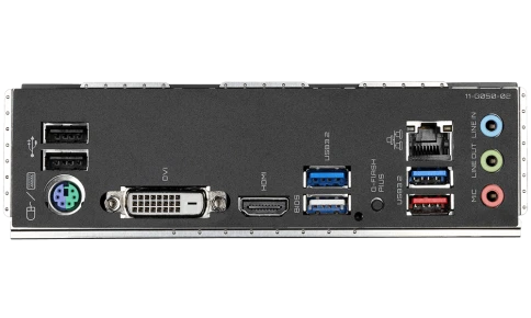 Материнская плата/ MB GIGABYTE AMD B550 sAM4, 4xDDR4(128GB), DVI-D/HDM фото 5
