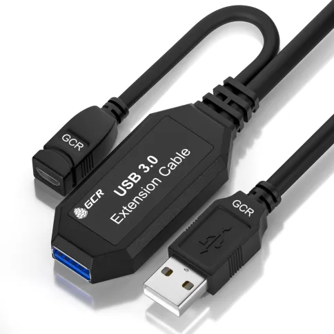 Greenconnect  USB 3.2 Type-AM - microUSB 2.0 (f),USB 3.2 Type-AF 7.5м фото 1