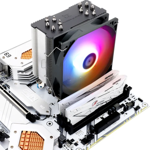Кулер для процессора/ CPU Cooler Thermalright Burst Assasin 120 ARGB ( фото 9