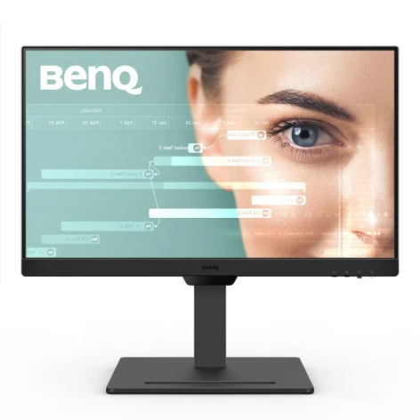 Мониторы/ Benq GW2490T 23.8'', 1920x1080, IPS,  100Hz, 20M:1, 250cd, 5ms, 2*HDMI, DP, Speakers, Height adj 140, Pivot, Flicker-free;Low Blue Light, 3Y, Black фото 1