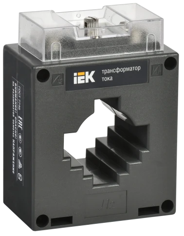 Трансформатор тока ТТИ-40 300/5А 5ВА 0,5 IEK фото 1