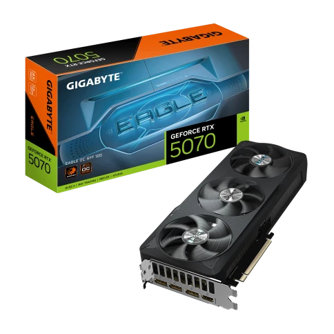 GIGABYTE GV-N5070EAGLE OC-12GD фото 1