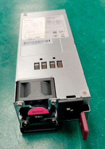 Блок питания серверный/ Server power supply Qdion Model U1A-D10800-DRB фото 3