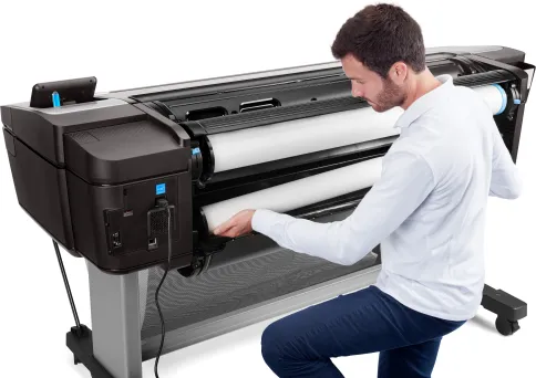 HP DesignJet T1700 44-in Printer фото 6