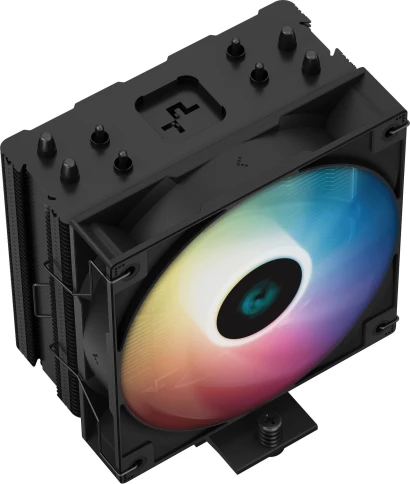 Кулер Deepcool AG400 Bk ARGB Soc-AM5/AM4/1200/1700/1851 черный/белый 4-pin 31.6dB Al+Cu... фото 3