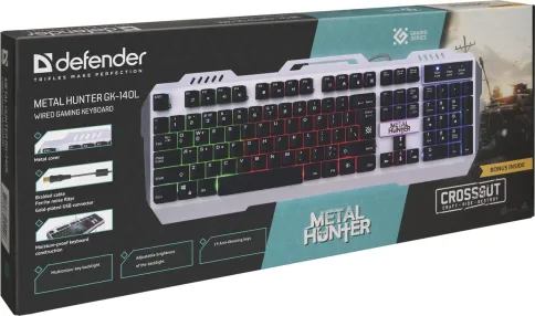 Defender Metal Hunter GK-140L фото 3