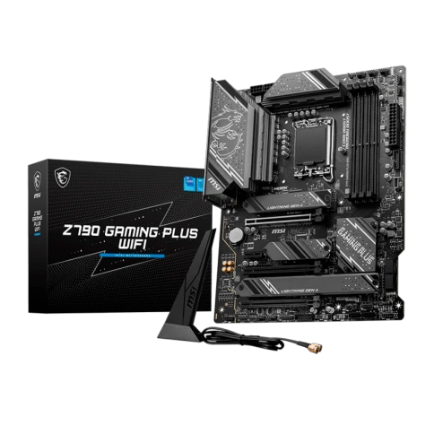 Материнская плата/ MB MSI INTEL Z790 s1700, 4xDDR5(256GB), HDMI 2.1/DP фото 1