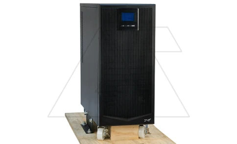 ИБП Kehua KR11 Plus, 6000VA/5400W, ЖК дисплей, без АКБ, коннекторы для подключения внутренних АКБ 16х9Ah/12V, клеммное соединение фото 1