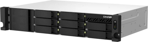 Сетевое хранилище без дисков/ SMB QNAP TS-864eU-8G NAS, 8-tray 3,5"/2, фото 2