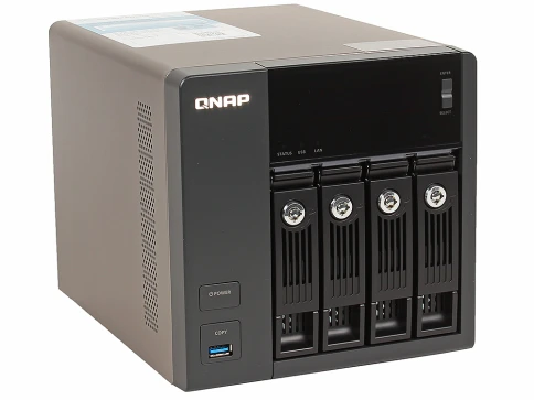 Сетевой RAID-накопитель QNAP QN-TS-431P3-2G фото 1