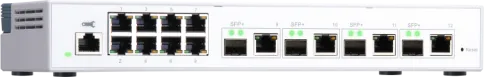 Коммутатор QNAP QSW-M408-4C фото 2
