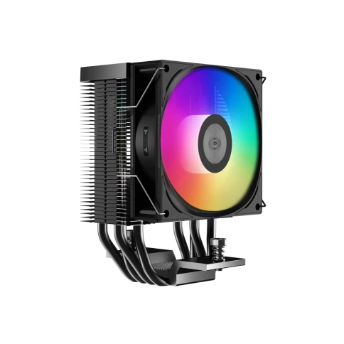 Кулер для процессора/ CPU Cooler PCCooler R400 ARGB BK (180W, 4-pin PW фото 2