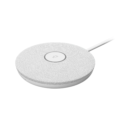 Микрофон/ Logitech Microphone for Rally ConferenceCam  Mic Pod Off-Whi фото 1