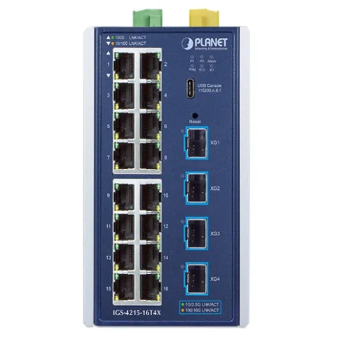 Planet IGS-4215-16T4X фото 2