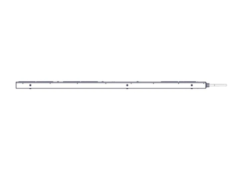 БРП Uniprom, управляемый, 0U, 400В, 3Ф, 16A, 36xC13 6xC19, 3м кабель, фото 6